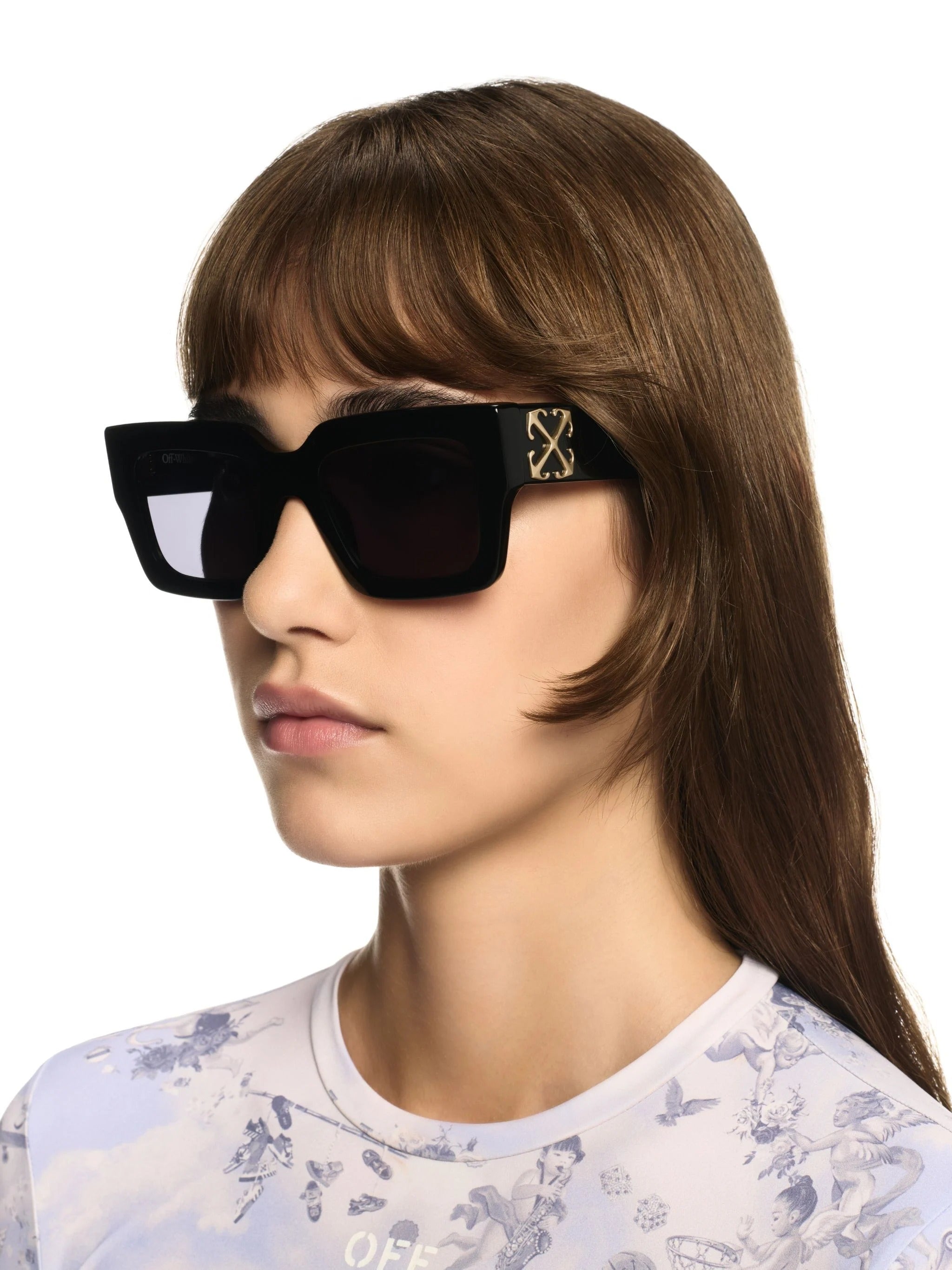 OFF WHITE OERI14D MYSTIC 1007 52 SUNGLASSES