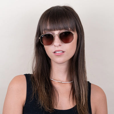 RAYBAN RB3548N HEXAGONAL 912443 51 SUNGLASSES