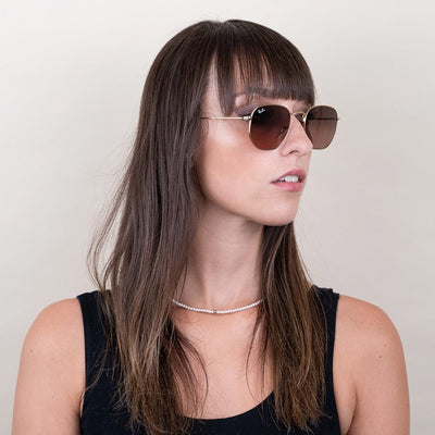RAYBAN RB3548N HEXAGONAL 912443 51 SUNGLASSES