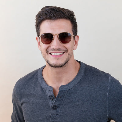 RAYBAN RB3548N HEXAGONAL 912443 51 SUNGLASSES