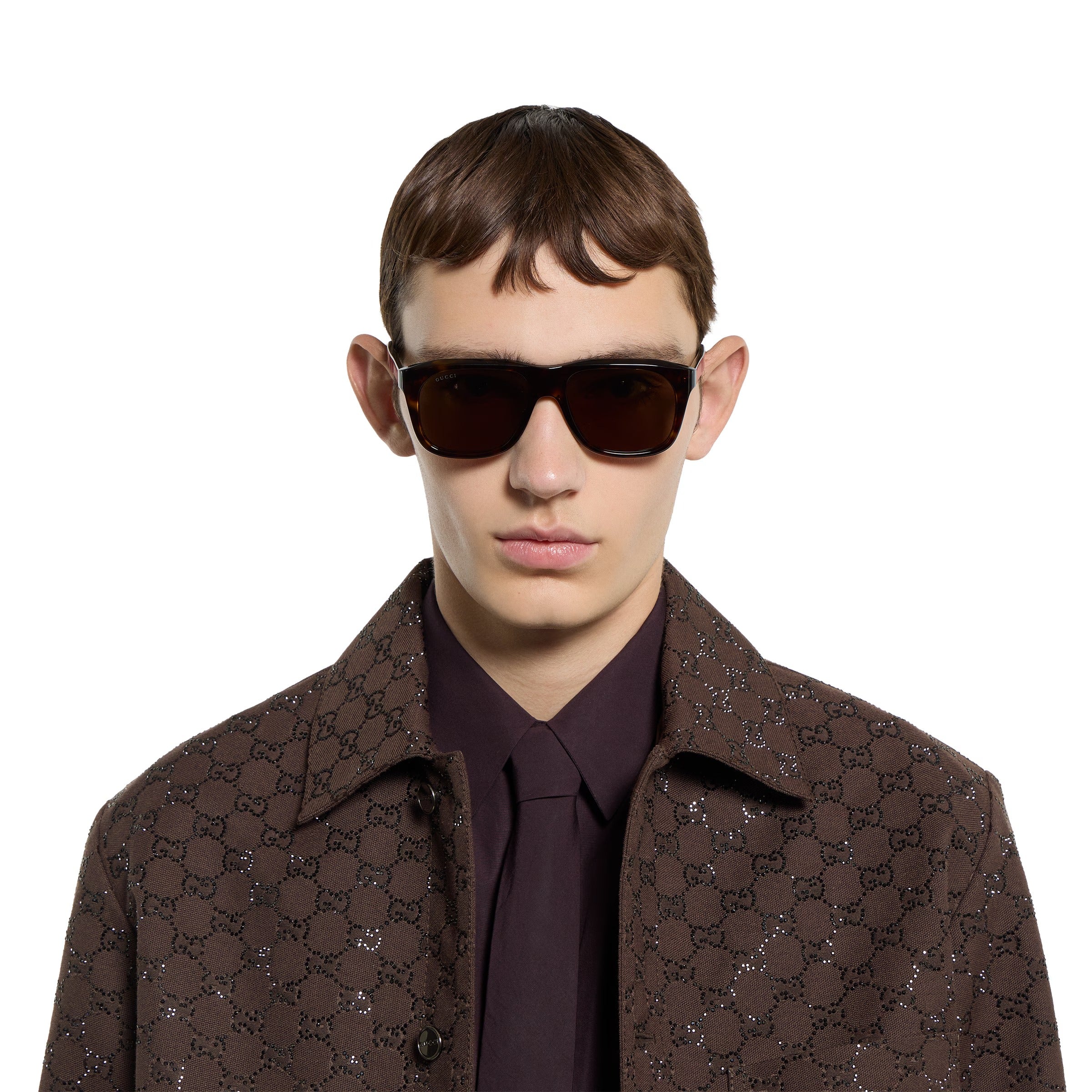 GUCCI GG2077S 002 55 SUNGLASSES