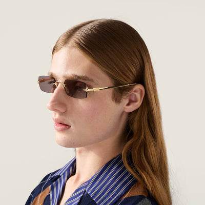 MIU MIU MUB50S 5AK20I 52 SUNGLASSES