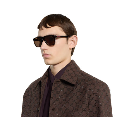 GUCCI GG2077S 002 55 SUNGLASSES