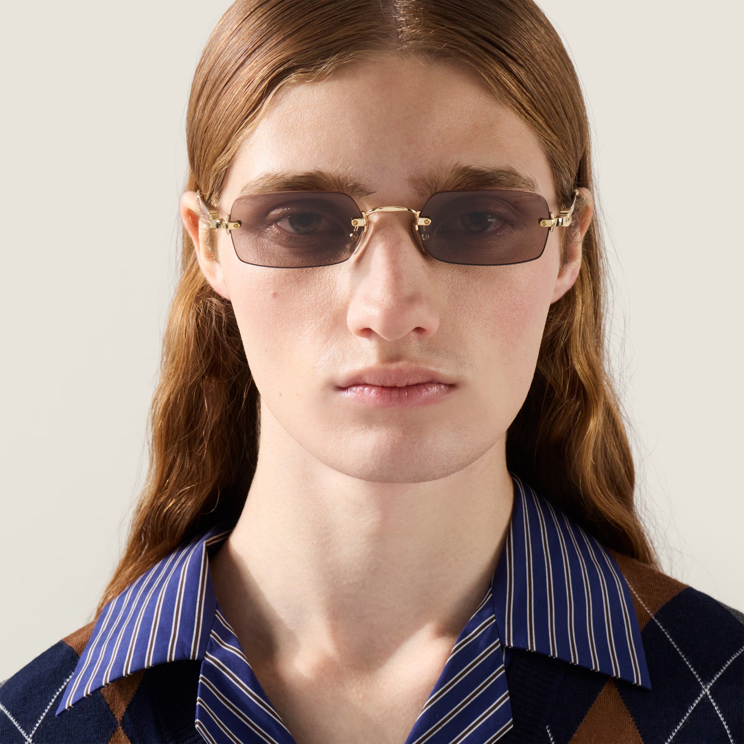 MIU MIU MUB50S 5AK20I 52 SUNGLASSES