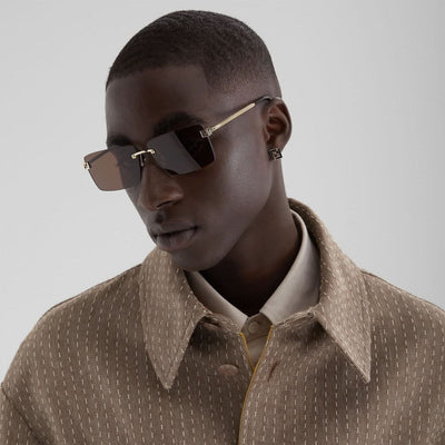 FENDI FE40165U 32E 60 SUNGLASSES