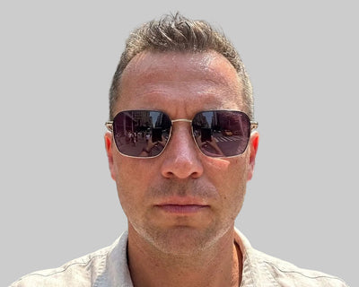 POLICE SPLN41K 0302 55 SUNGLASSES