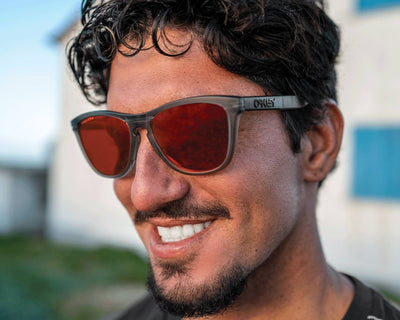 OAKLEY OO9284 FROGSKINS RANGE 928401 55 SUNGLASSES