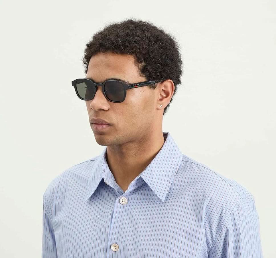 GUCCI GG2106S 001 49 SUNGLASSES
