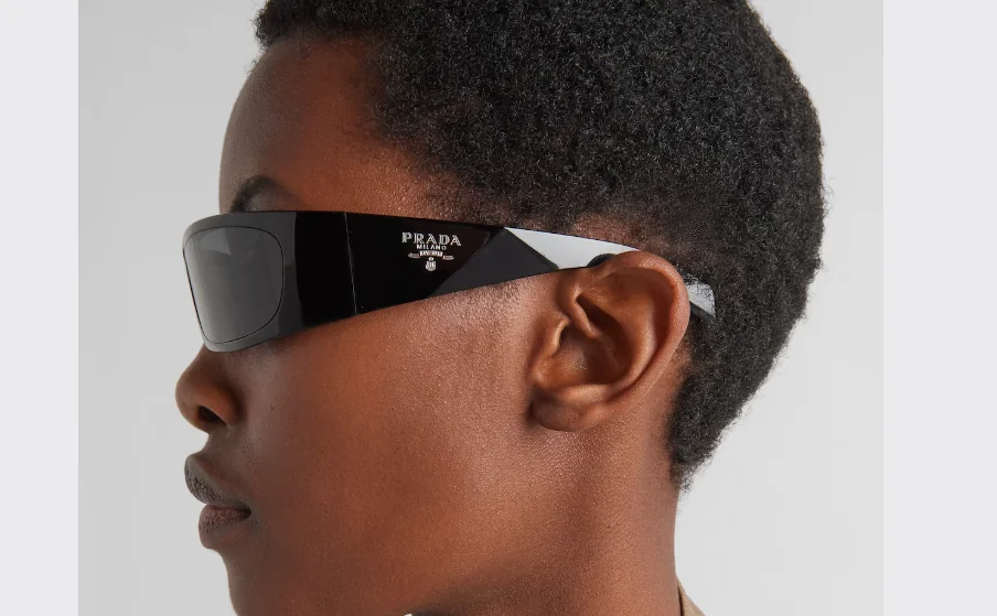 PRADA PRA14S 1AB5S0 60 SUNGLASSES