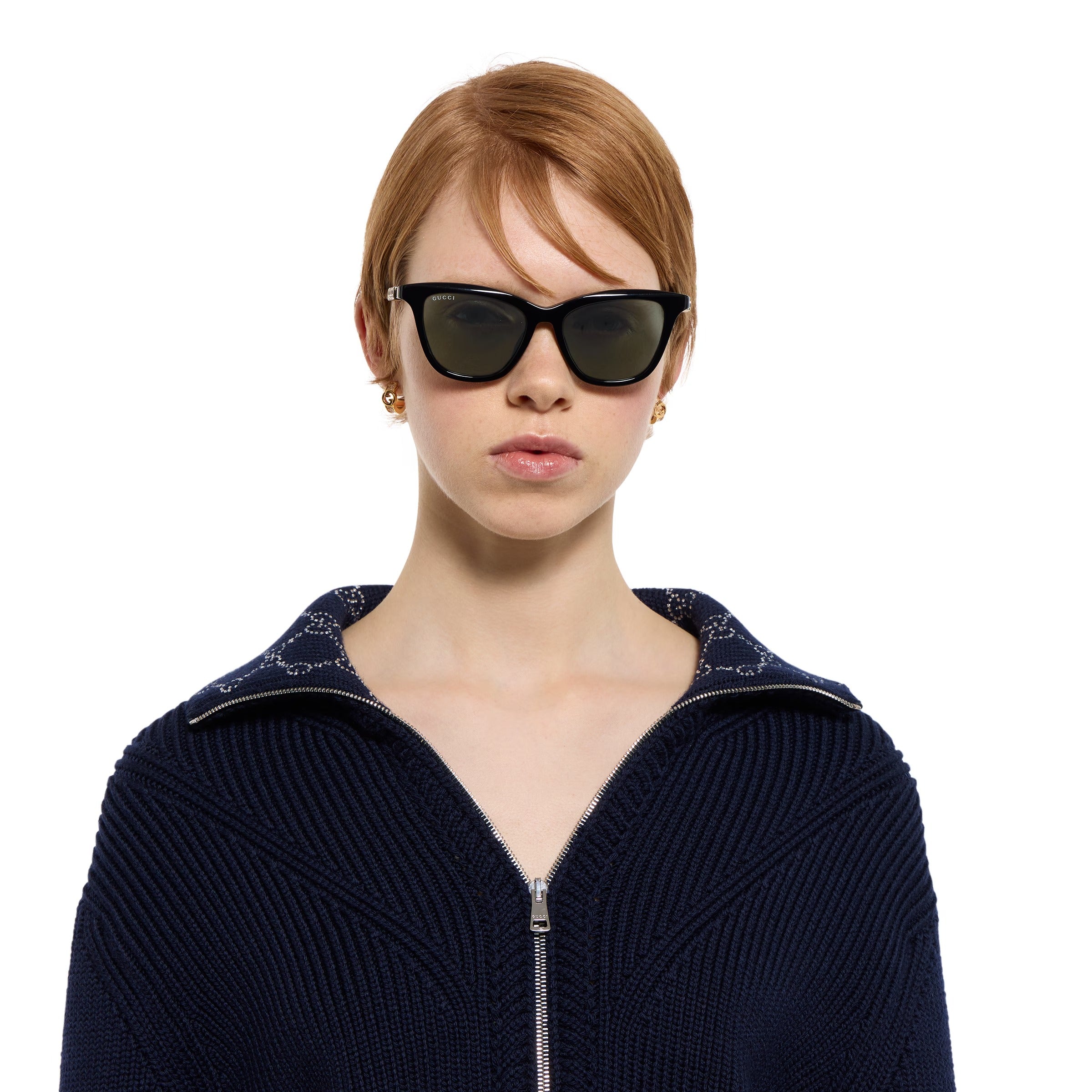 GUCCI GG2032S 001 52 SUNGLASSES