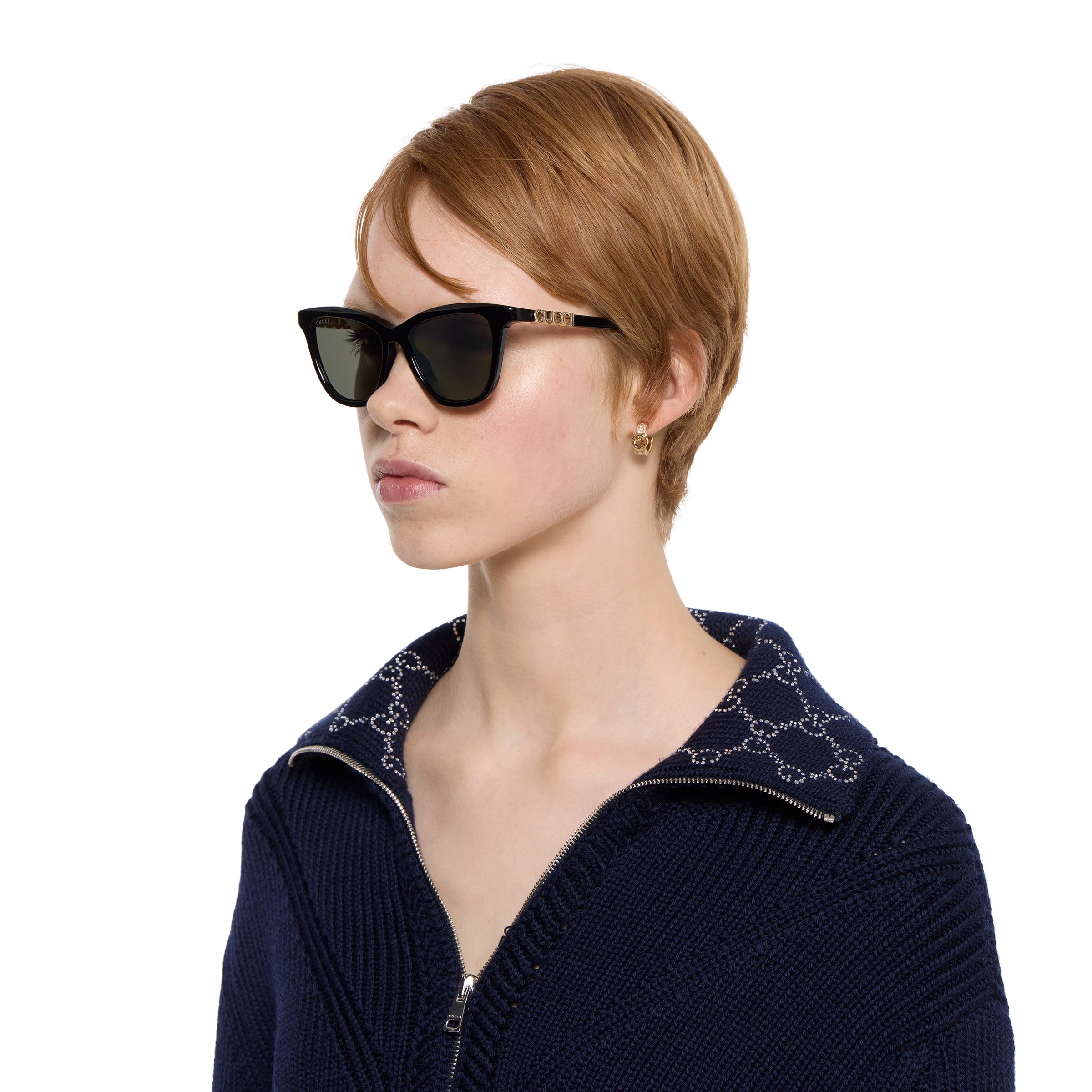 GUCCI GG2032S 001 52 SUNGLASSES