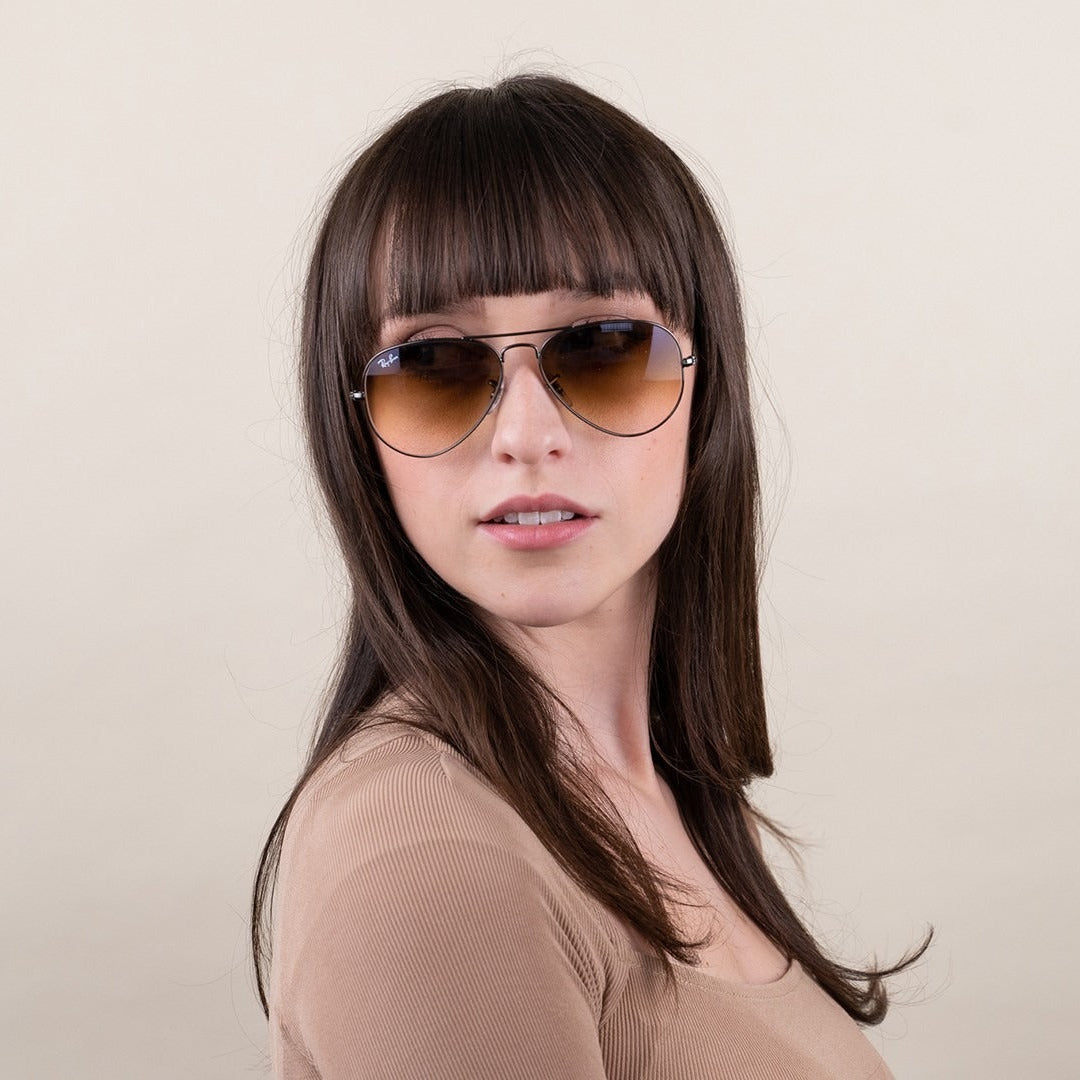 RAYBAN RB3025I AVIATOR 00451 58 SUNGLASSES