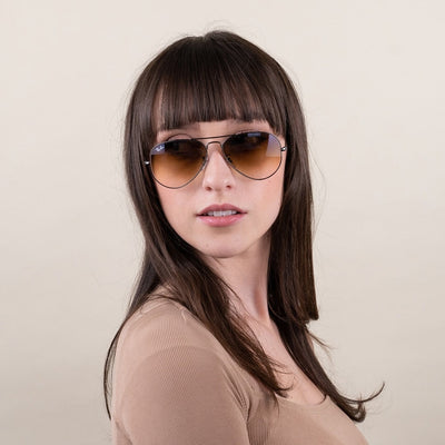 RAYBAN RB3025I AVIATOR 00451 58 SUNGLASSES