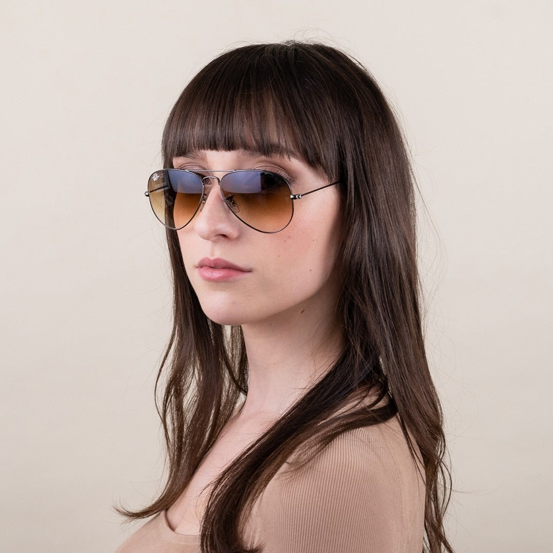 RAYBAN RB3025I AVIATOR 00451 58 SUNGLASSES