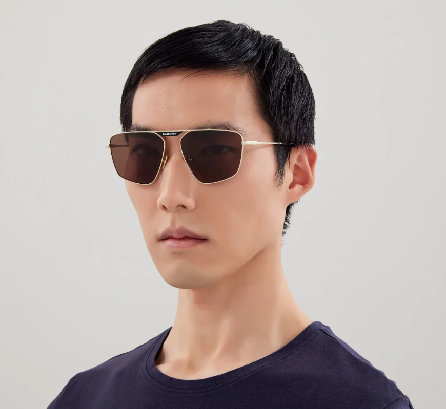 BALENCIAGA BB0246SA 006 61 SUNGLASSES