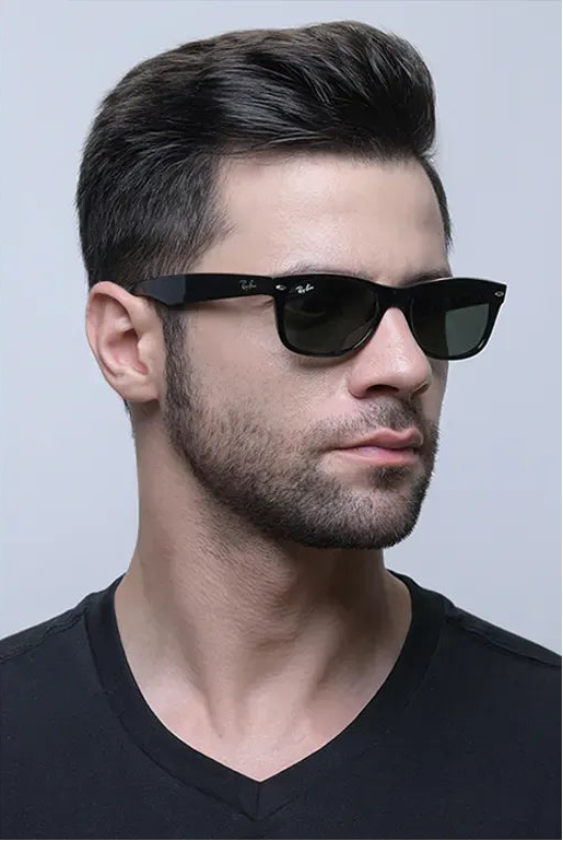 RAYBAN RB2132 NEW WAYFARER 901L 55 SUNGLASSES