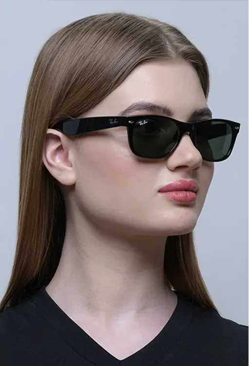 RAYBAN RB2132 NEW WAYFARER 901L 55 SUNGLASSES