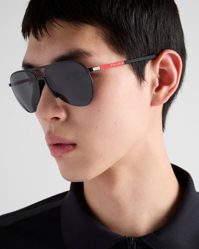 PRADA PS53ZS 1BO06F 59 SUNGLASSES