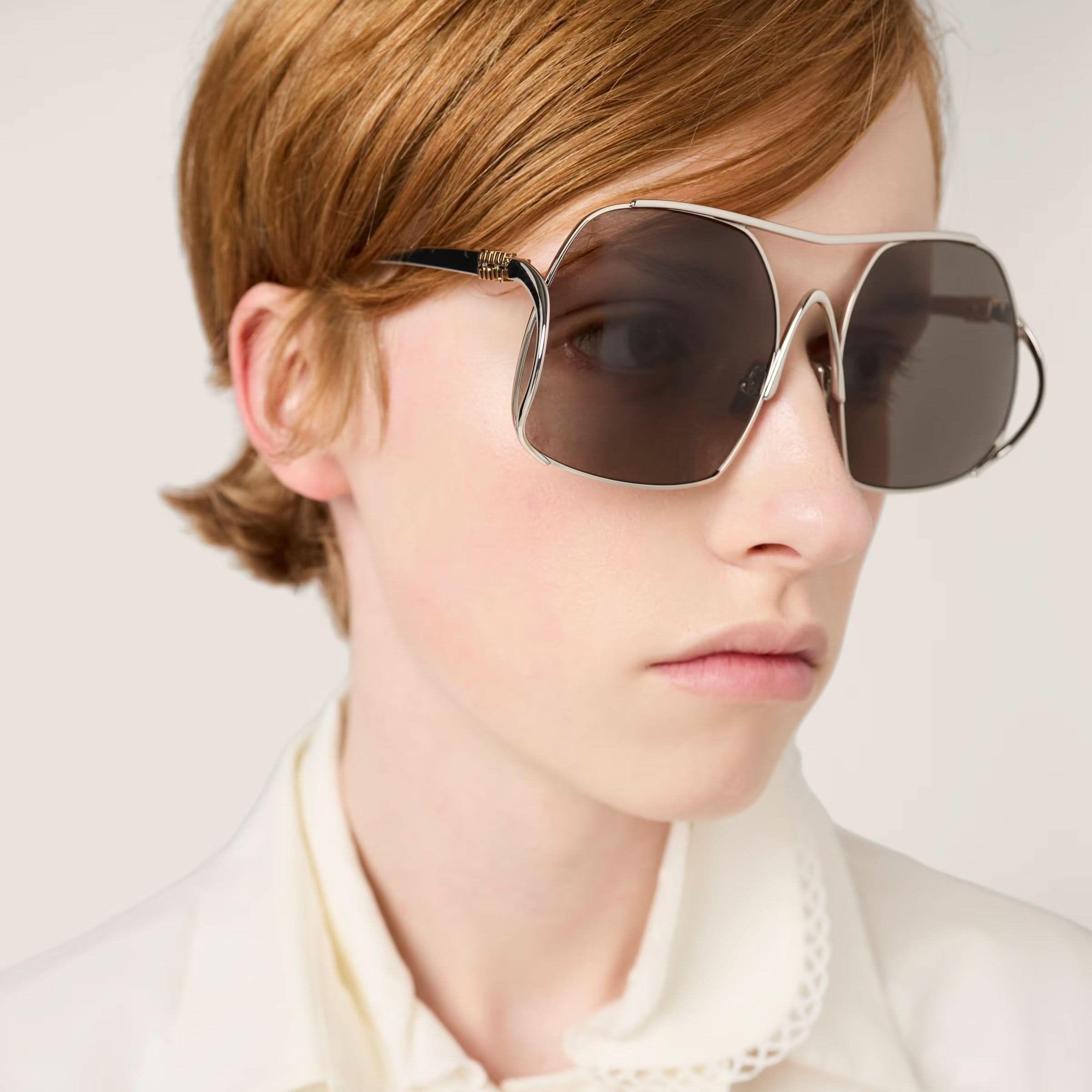 MIU MIU MUA55S 1BC80Q 57 SUNGLASSES