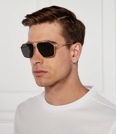 DOLCE & GABBANA DG2303 02/87 61 SUNGLASSES