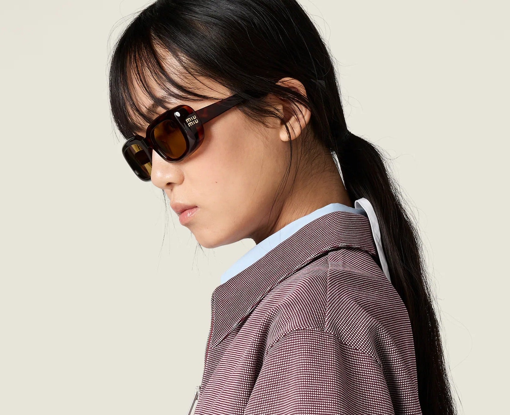 MIU MIU MUB13S 27L10Y 52 SUNGLASSES