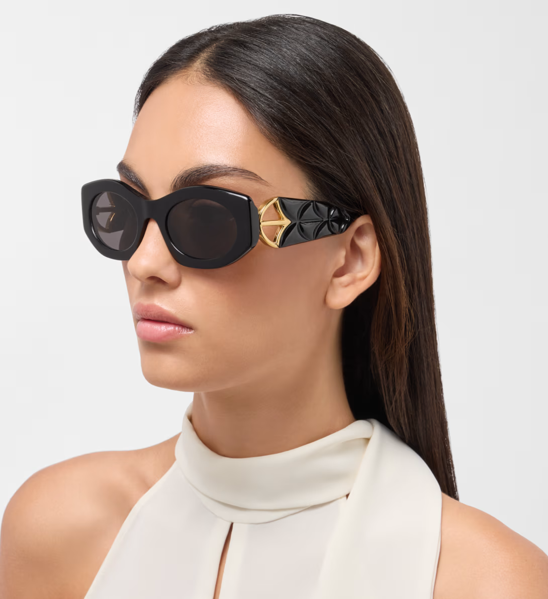 BVLGARI BV40049I 01A 51 SUNGLASSES