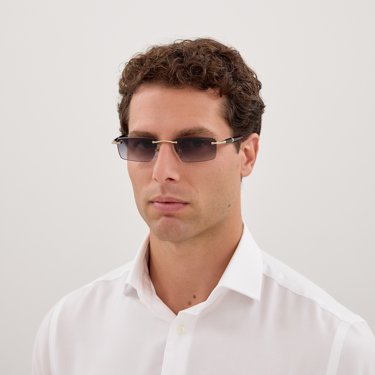 MONT BLANC MB0484S 001 54 SUNGLASSES