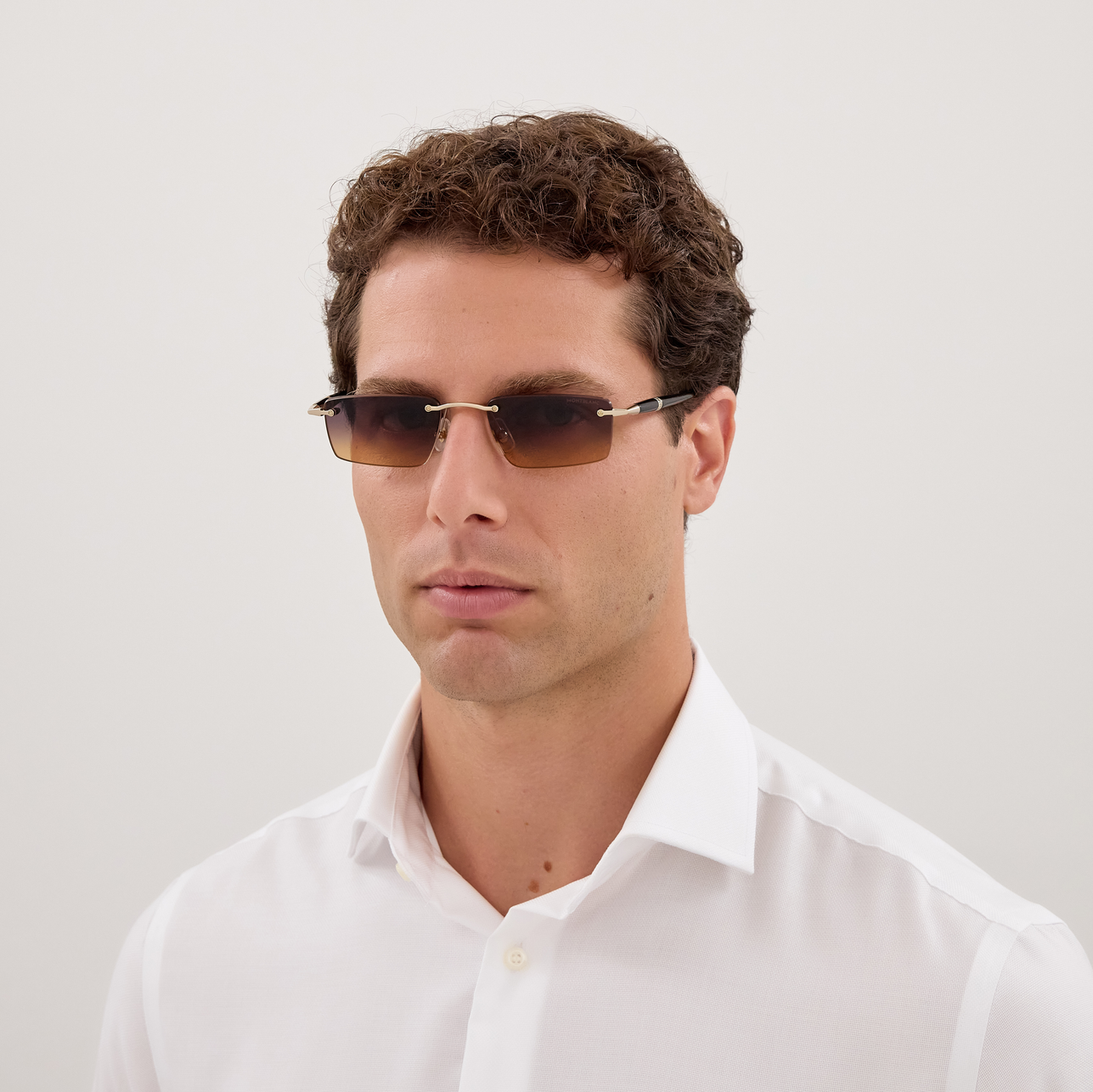 MONT BLANC MB0484S 002 54 SUNGLASSES
