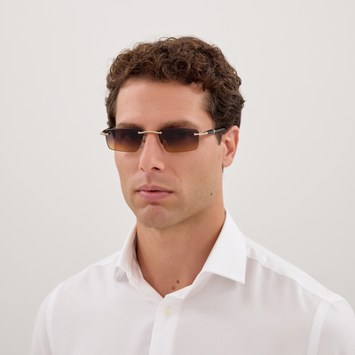 MONT BLANC MB0484S 002 54 SUNGLASSES