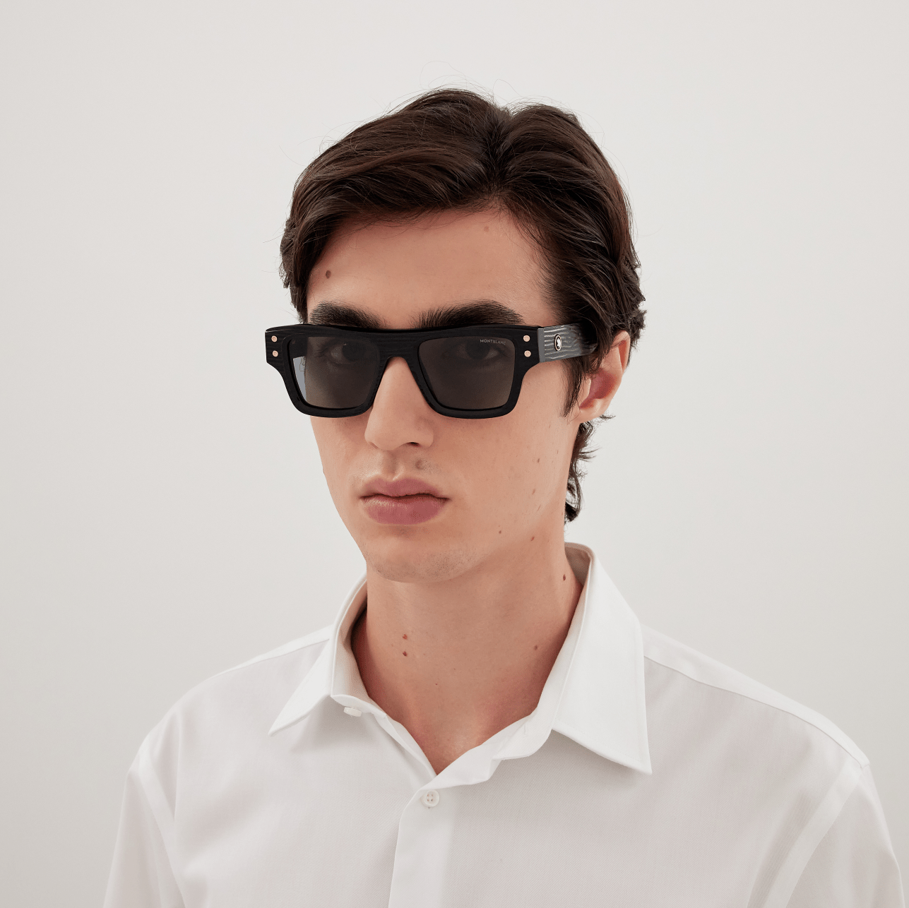 MONT BLANC MB0253S 011 52 SUNGLASSES