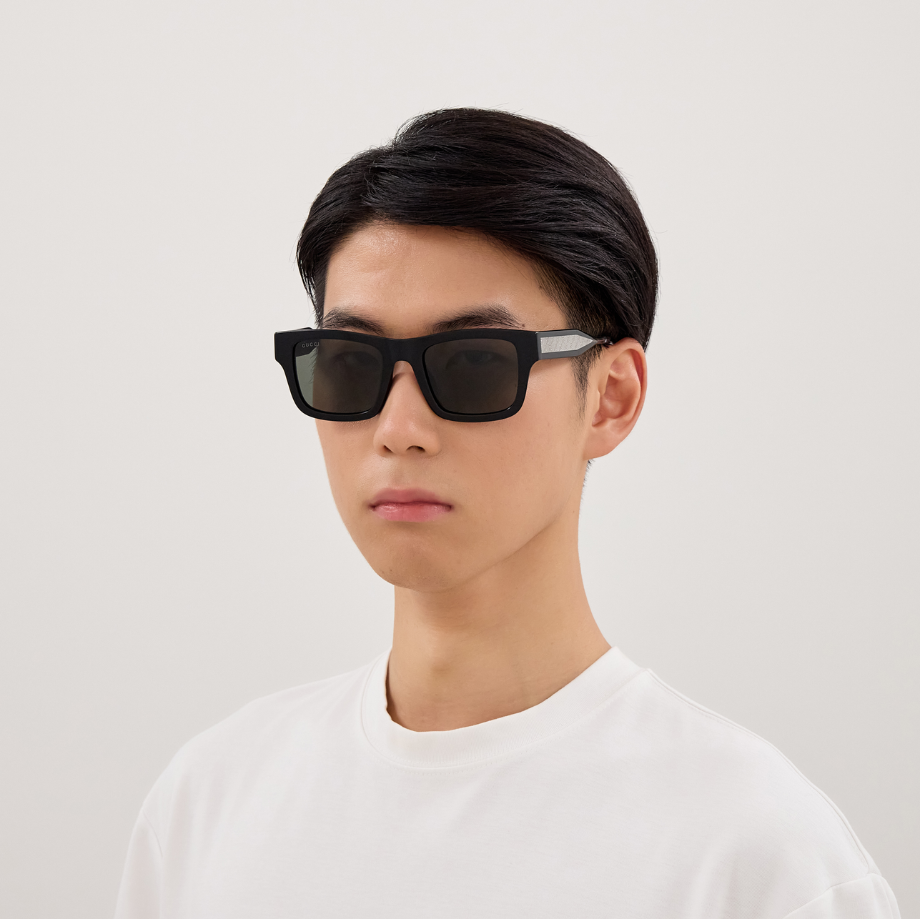 GUCCI GG2072SA 001 52 SUNGLASSES
