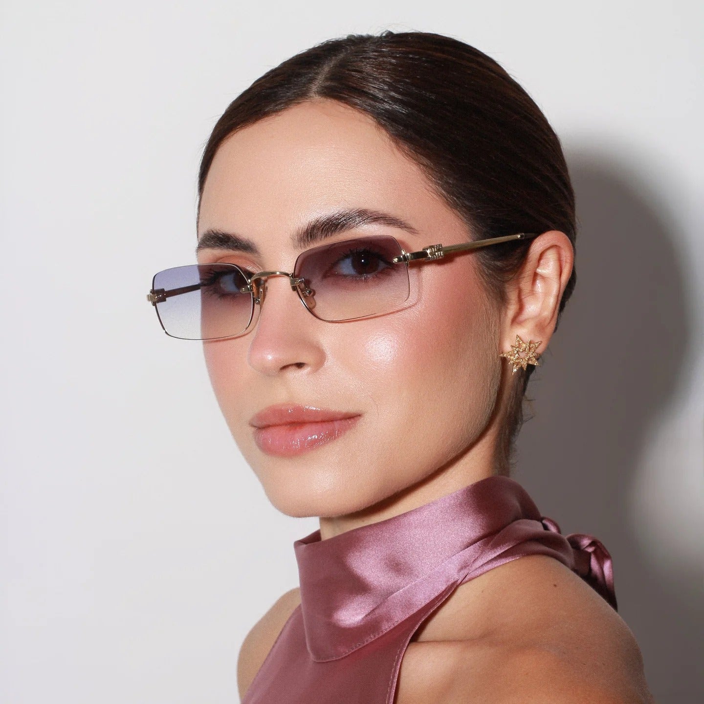 MIU MIU MUB50S ZVN80O 52 SUNGLASSES