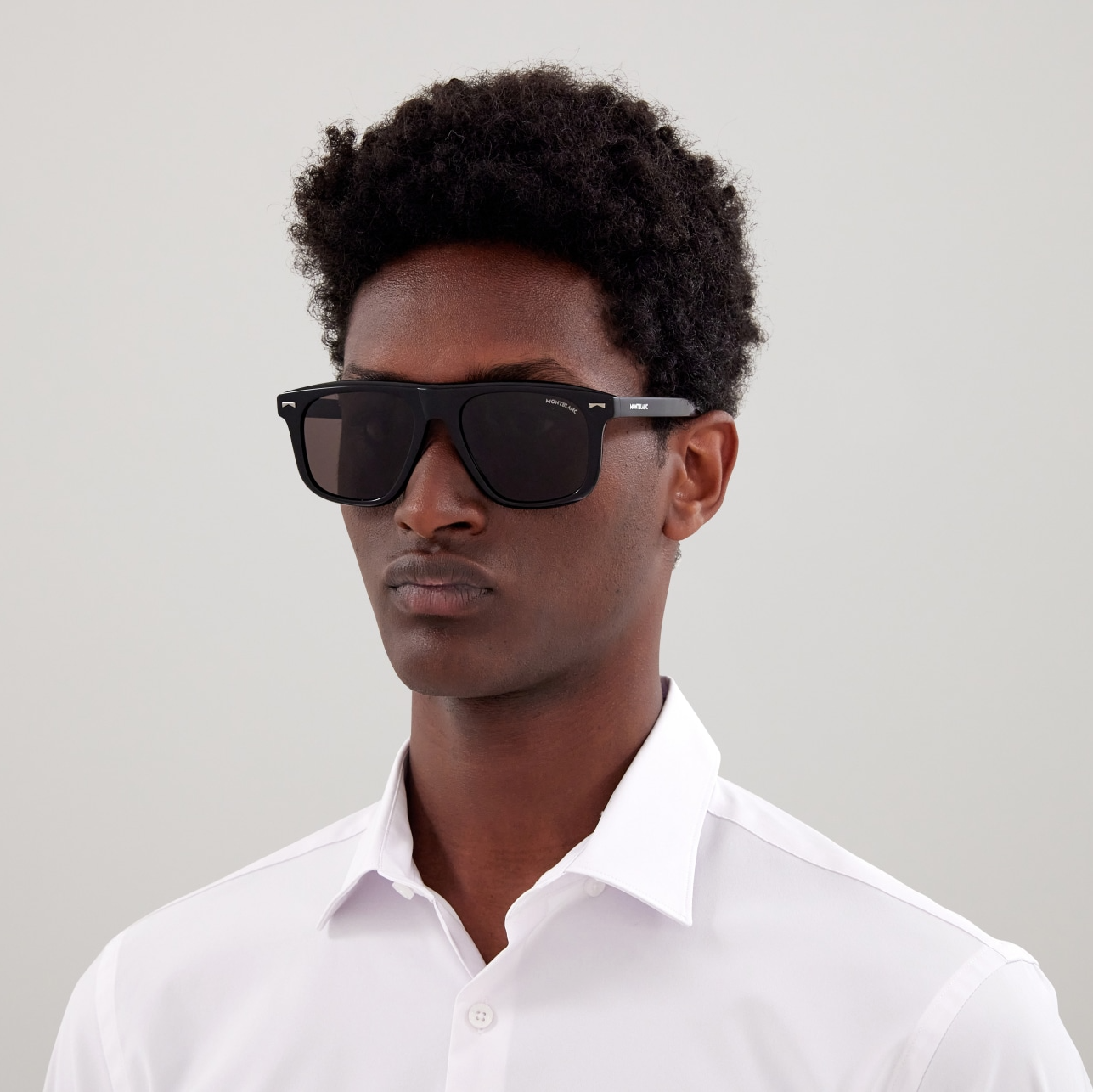 MONT BLANC MB0227S 001 55 SUNGLASSES