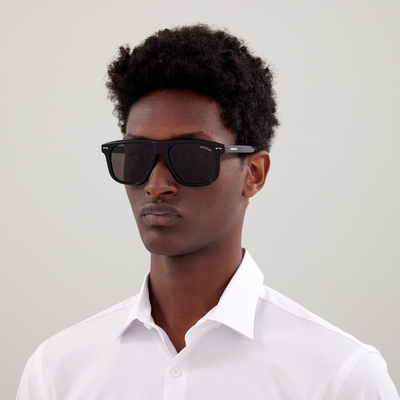 MONT BLANC MB0227S 001 55 SUNGLASSES