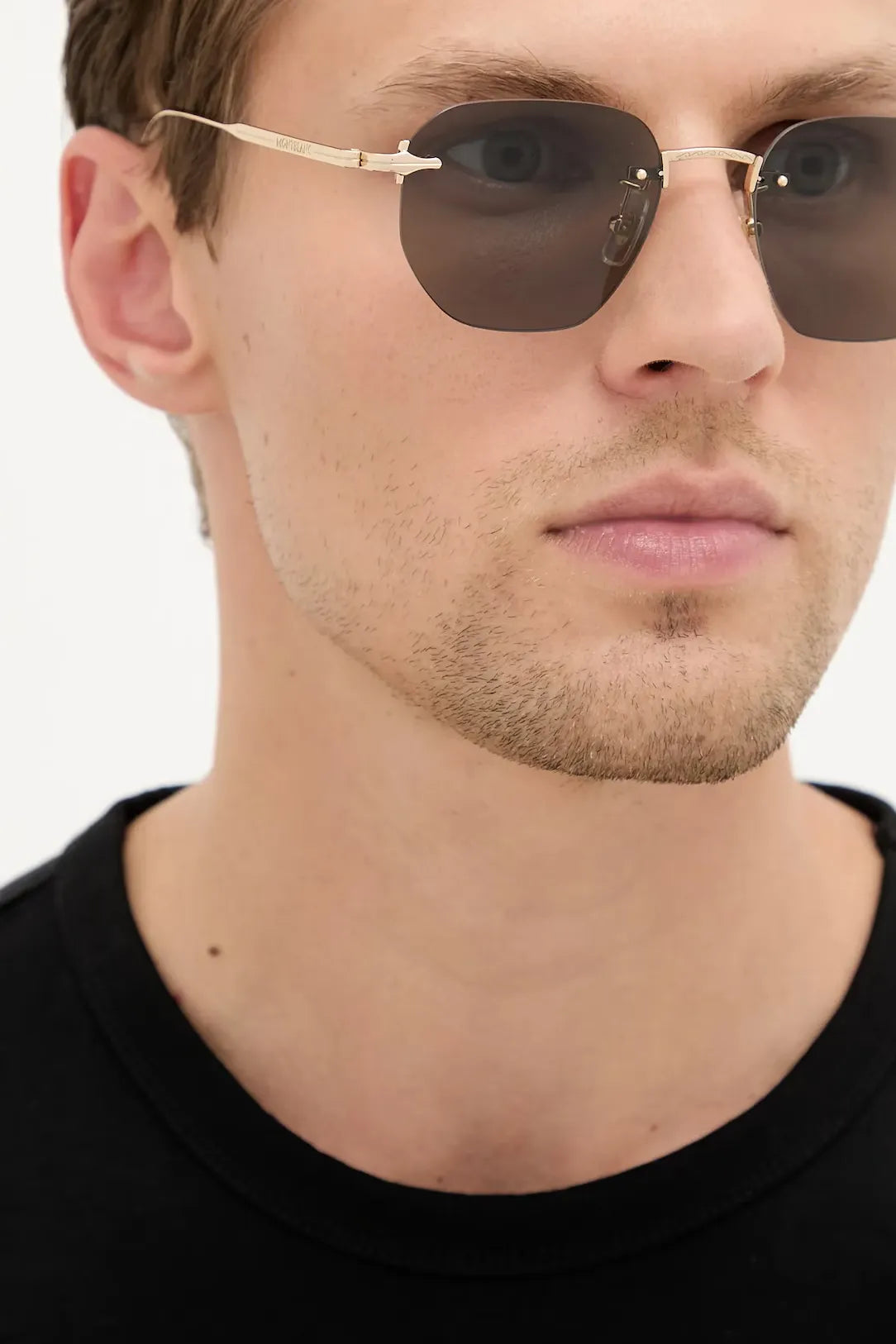 MONT BLANC MB0405S 001 51 SUNGLASSES