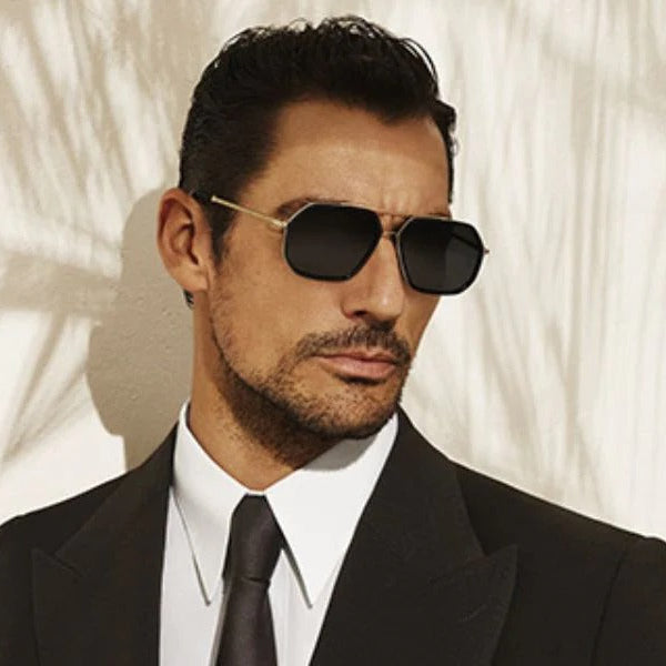 DOLCE & GABBANA DG2285 02/81 60 SUNGLASSES