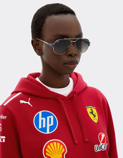 RAYBAN RB3762M SCUDERIA FERRARI F122 4L 58 SUNGLASSES