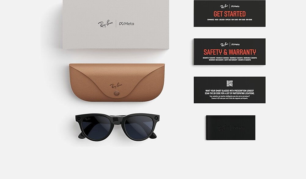 RayBan Meta 0RW4012 WAYFARER GEN 2 601S1Z 53 SUNGLASSES