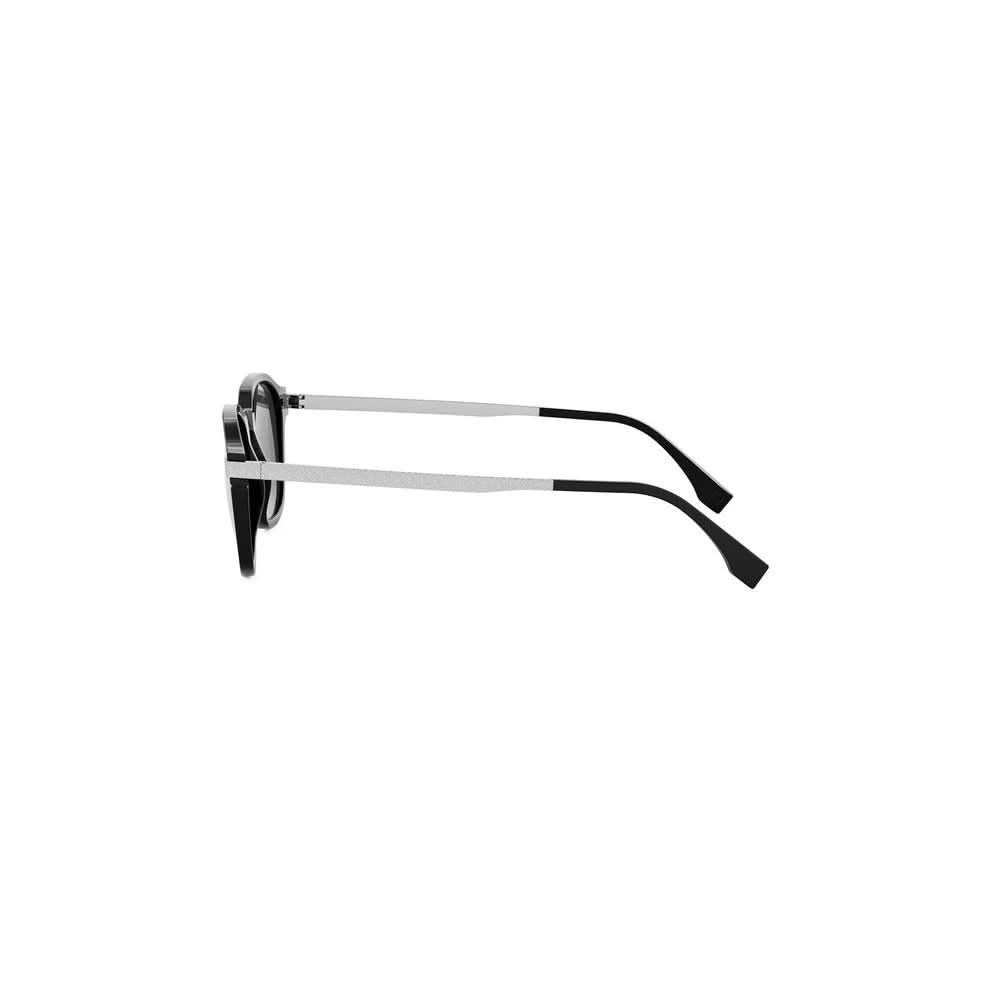 FENDI FE40166I 01A 52 SUNGLASSES