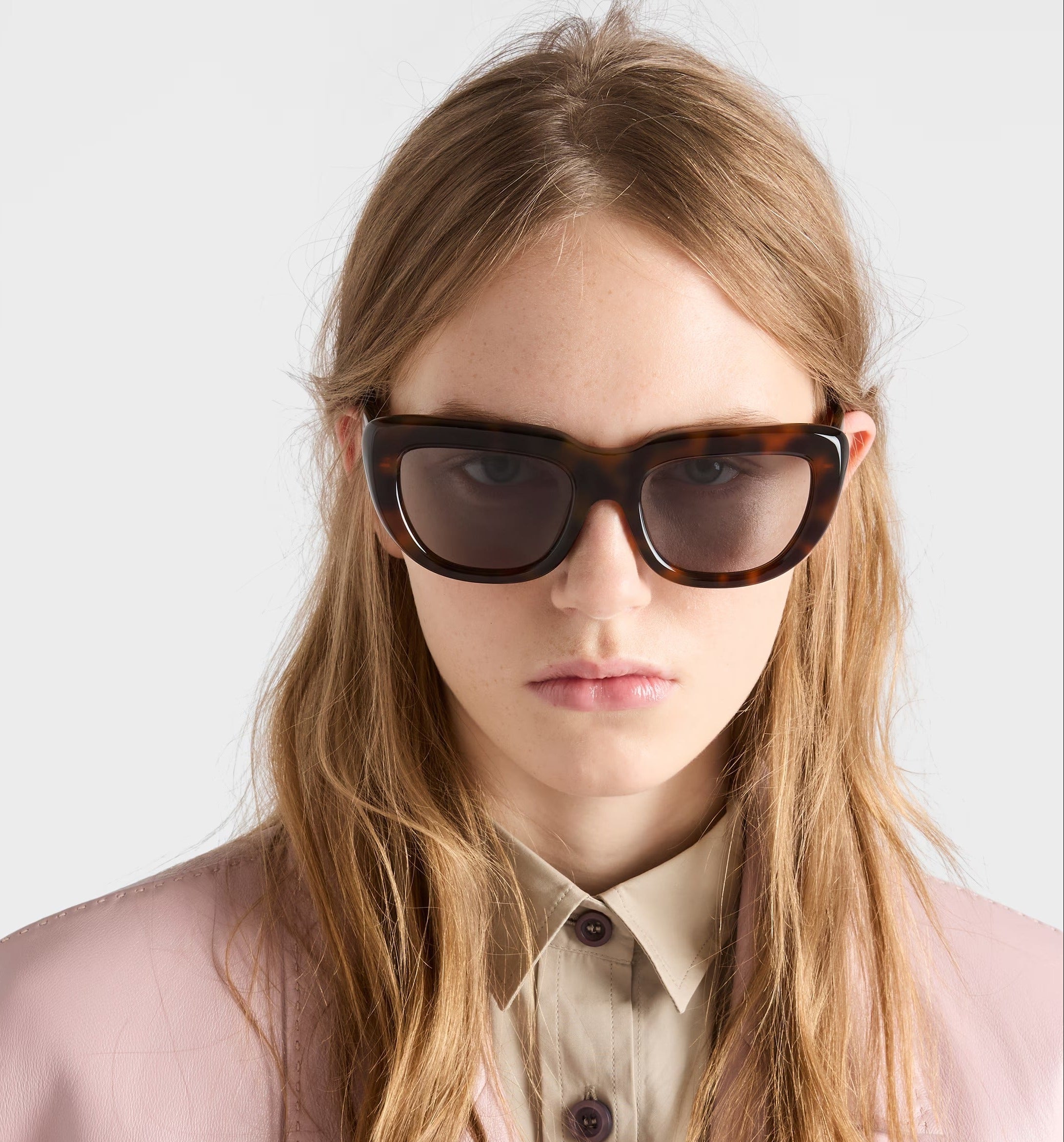 PRADA PRD07S 20D50Q 53 SUNGLASSES