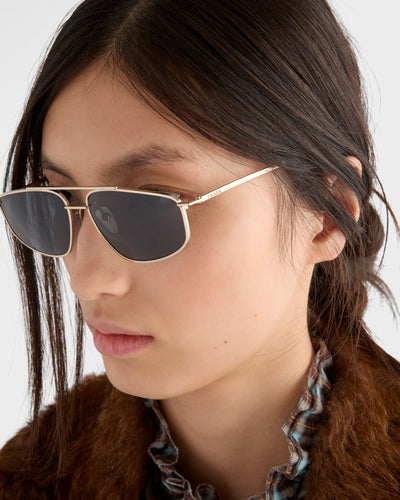 PRADA PRC51S ZVN70B 58 SUNGLASSES