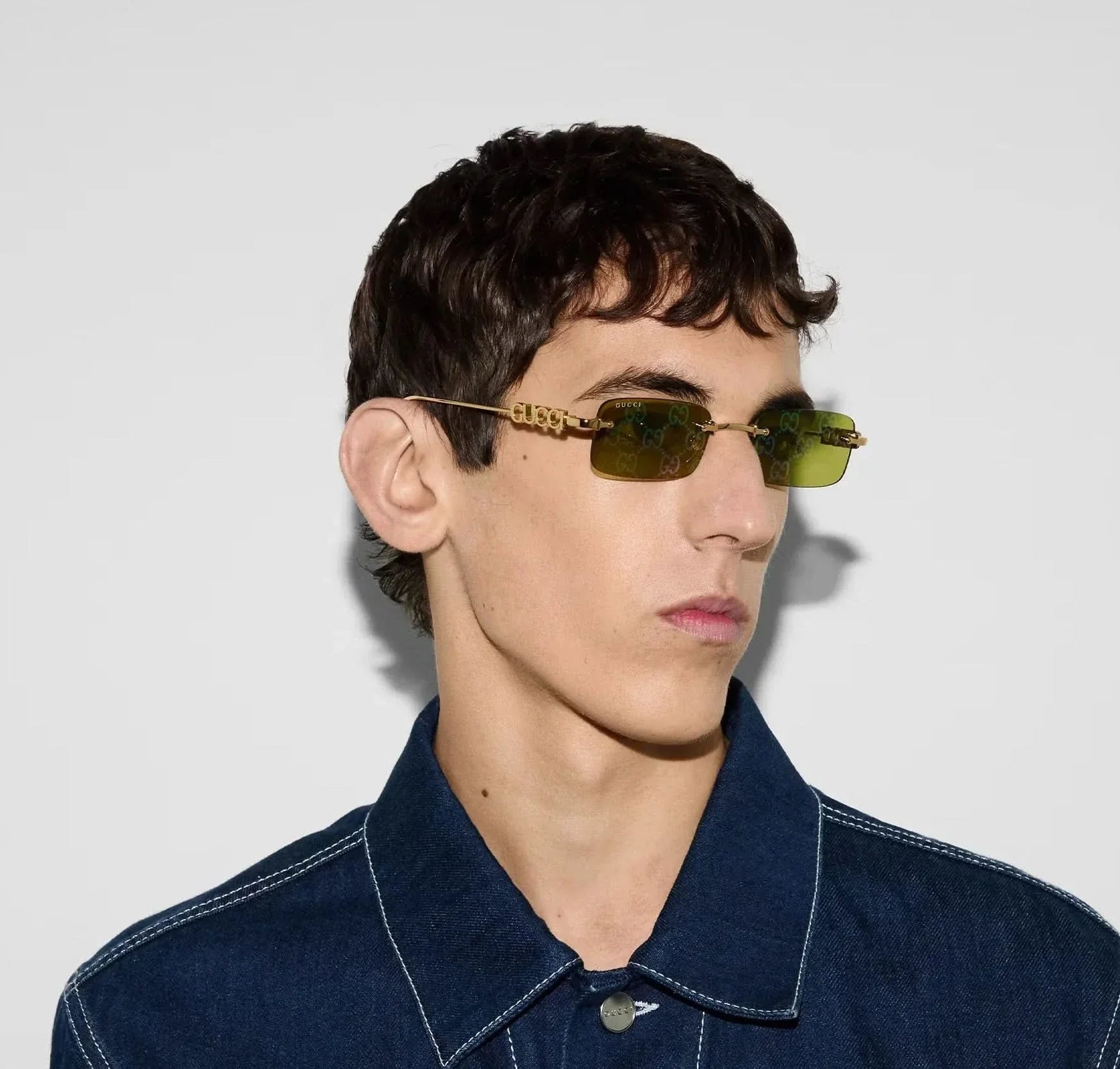 GUCCI GG1808S 002 52 SUNGLASSES