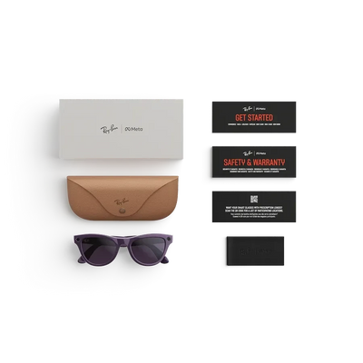 RAYBAN META SKYLER 0RW4014 GEN 2 6701CH 52 SUNGLASSES