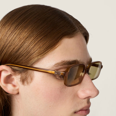 MIU MIU MU11ZS 22I10R 51 SUNGLASSES