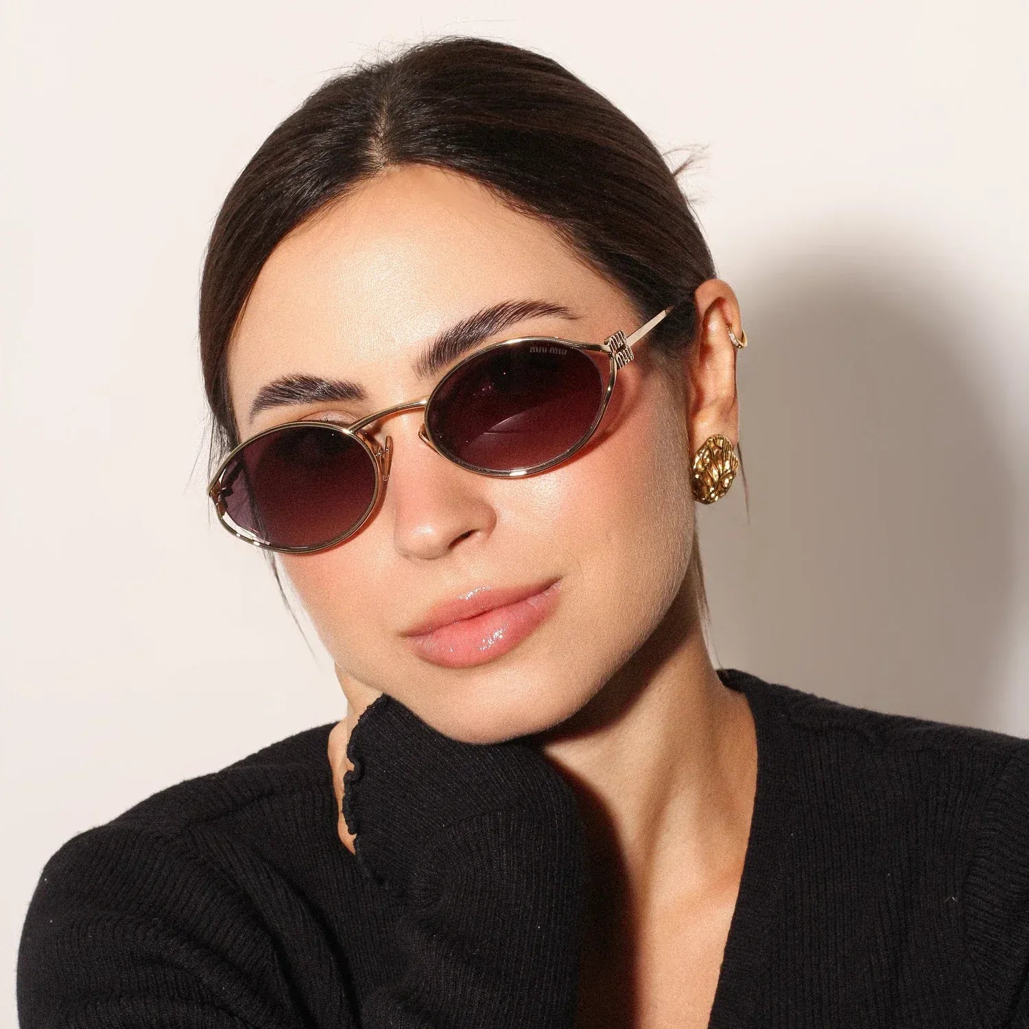 MIU MIU MU52YS 5AK20Y 54 SUNGLASSES