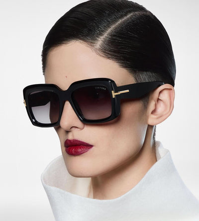 TOM FORD TF1330 01B 53 SUNGLASSES