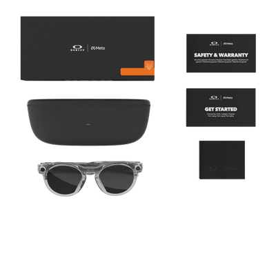 OAKLEY OW8002 HSTN 05 51 META SUNGLASSES
