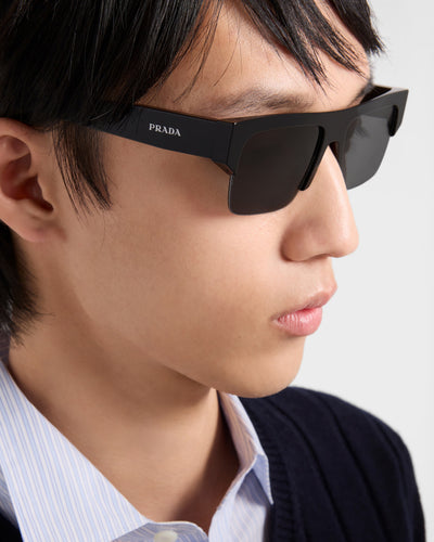 PRADA PRD12SU 16K20Z 55 SUNGLASSES