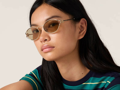 MIU MIU MU52YS ZVN10R 54 SUNGLASSES