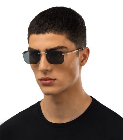 POLICE SPLF69K H34 55 SUNGLASSES